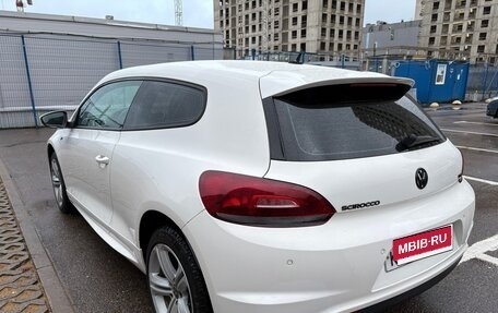 Volkswagen Scirocco III рестайлинг, 2012 год, 1 050 000 рублей, 8 фотография