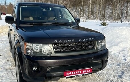 Land Rover Range Rover Sport I рестайлинг, 2011 год, 1 425 000 рублей, 7 фотография