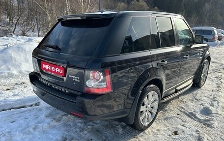 Land Rover Range Rover Sport I рестайлинг, 2011 год, 1 425 000 рублей, 5 фотография