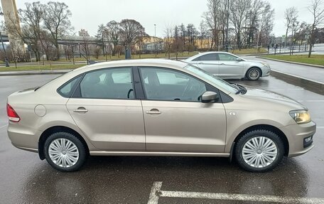 Volkswagen Polo VI (EU Market), 2017 год, 1 250 000 рублей, 4 фотография