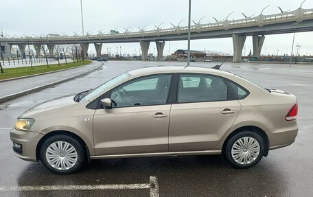 Volkswagen Polo VI (EU Market), 2017 год, 1 250 000 рублей, 5 фотография