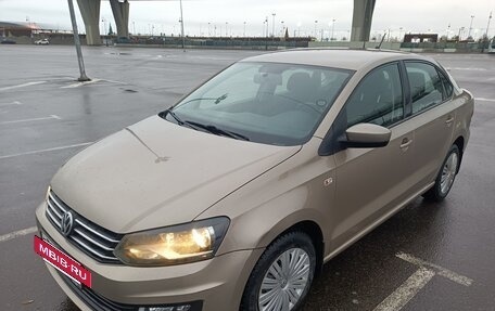 Volkswagen Polo VI (EU Market), 2017 год, 1 250 000 рублей, 2 фотография