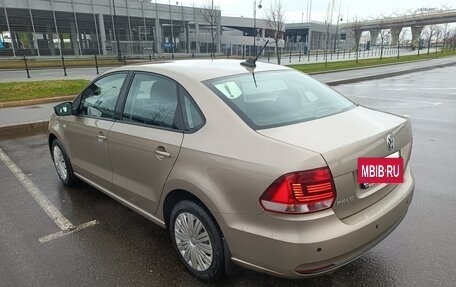 Volkswagen Polo VI (EU Market), 2017 год, 1 250 000 рублей, 6 фотография