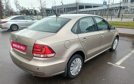 Volkswagen Polo VI (EU Market), 2017 год, 1 250 000 рублей, 8 фотография