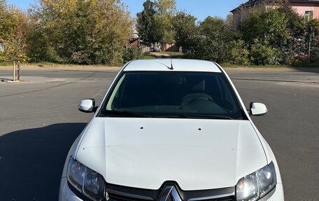 Renault Logan II, 2014 год, 780 000 рублей, 2 фотография