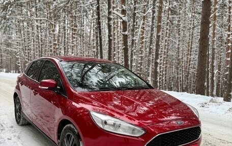 Ford Focus III, 2017 год, 1 300 000 рублей, 7 фотография