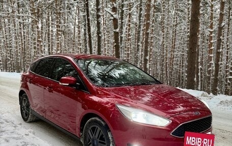 Ford Focus III, 2017 год, 1 300 000 рублей, 8 фотография