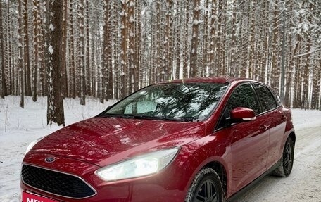 Ford Focus III, 2017 год, 1 300 000 рублей, 9 фотография