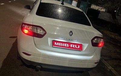 Renault Fluence I, 2010 год, 465 000 рублей, 1 фотография