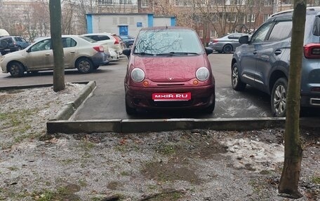 Daewoo Matiz I, 2010 год, 445 000 рублей, 1 фотография