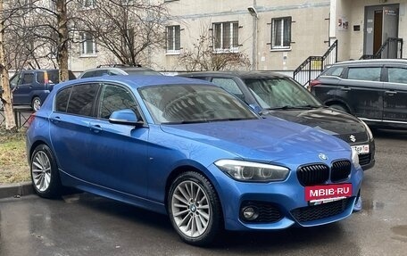 BMW 1 серия, 2018 год, 2 300 000 рублей, 24 фотография