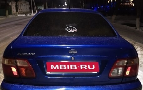 Nissan Almera, 2001 год, 215 000 рублей, 4 фотография