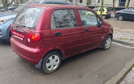 Daewoo Matiz I, 2010 год, 445 000 рублей, 2 фотография