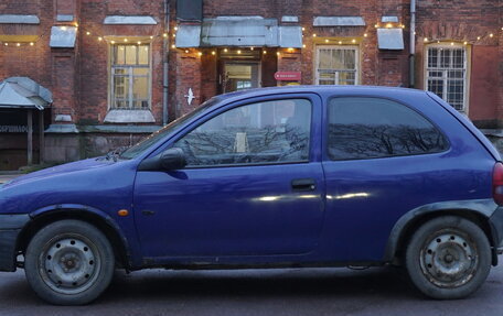 Opel Corsa B, 1997 год, 92 000 рублей, 1 фотография