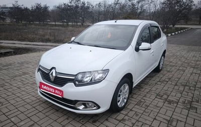 Renault Logan II, 2017 год, 780 000 рублей, 1 фотография