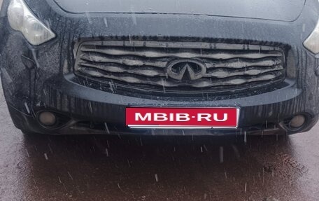 Infiniti FX II, 2010 год, 1 530 000 рублей, 1 фотография