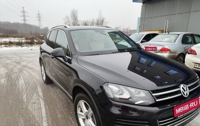 Volkswagen Touareg III, 2011 год, 2 200 000 рублей, 1 фотография