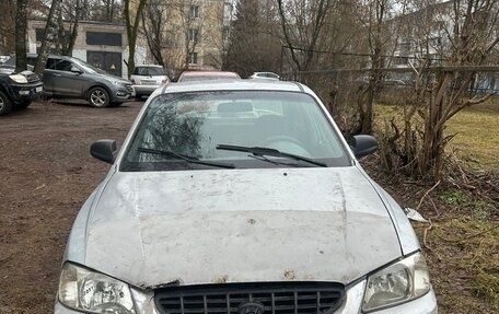 Hyundai Accent II, 2003 год, 250 000 рублей, 1 фотография