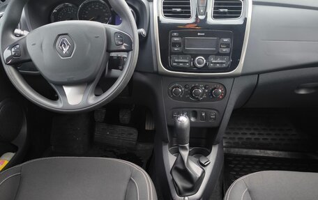 Renault Logan II, 2017 год, 780 000 рублей, 8 фотография