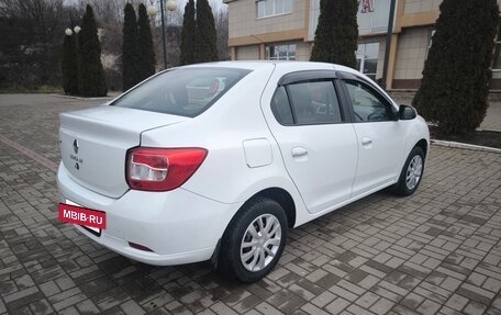 Renault Logan II, 2017 год, 780 000 рублей, 3 фотография