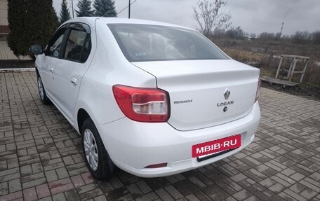 Renault Logan II, 2017 год, 780 000 рублей, 6 фотография