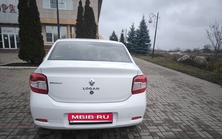 Renault Logan II, 2017 год, 780 000 рублей, 5 фотография