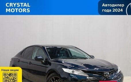 Toyota Camry, 2018 год, 3 349 000 рублей, 1 фотография