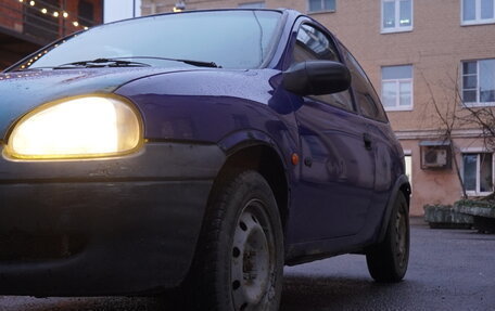 Opel Corsa B, 1997 год, 92 000 рублей, 8 фотография