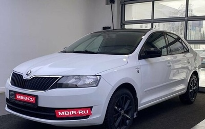 Skoda Rapid I, 2015 год, 945 000 рублей, 1 фотография
