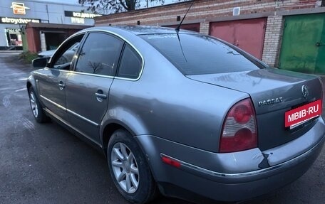 Volkswagen Passat B5+ рестайлинг, 2003 год, 370 000 рублей, 4 фотография