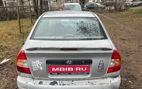 Hyundai Accent II, 2003 год, 250 000 рублей, 2 фотография