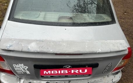 Hyundai Accent II, 2003 год, 250 000 рублей, 4 фотография