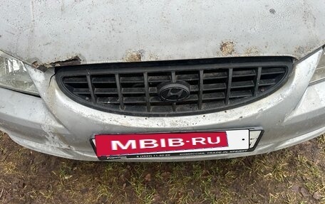 Hyundai Accent II, 2003 год, 250 000 рублей, 5 фотография