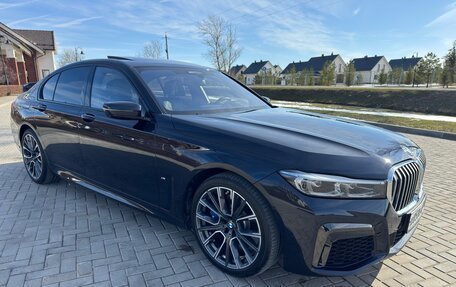 BMW 7 серия, 2021 год, 8 260 000 рублей, 22 фотография