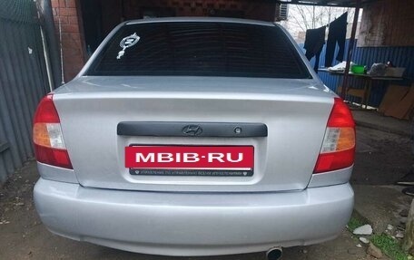 Hyundai Accent II, 2005 год, 300 000 рублей, 2 фотография