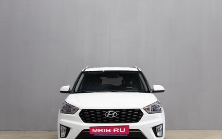 Hyundai Creta, 2021 год, 1 649 000 рублей, 2 фотография