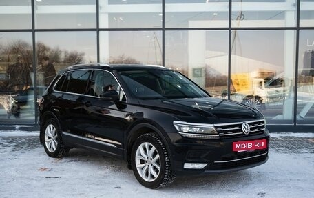 Volkswagen Tiguan II, 2017 год, 2 600 000 рублей, 5 фотография