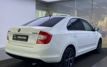 Skoda Rapid I, 2015 год, 945 000 рублей, 6 фотография