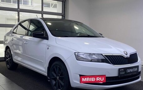 Skoda Rapid I, 2015 год, 945 000 рублей, 3 фотография