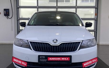 Skoda Rapid I, 2015 год, 945 000 рублей, 2 фотография