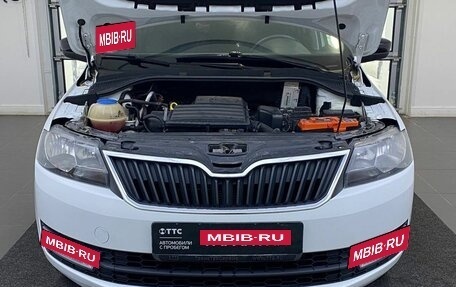 Skoda Rapid I, 2015 год, 945 000 рублей, 11 фотография