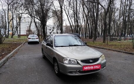 Hyundai Accent II, 2008 год, 420 000 рублей, 2 фотография