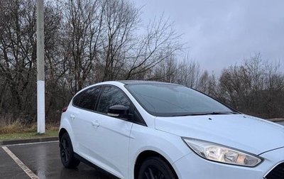 Ford Focus III, 2017 год, 1 480 000 рублей, 1 фотография