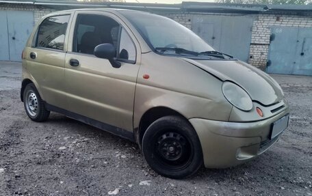 Daewoo Matiz I, 2006 год, 160 000 рублей, 1 фотография