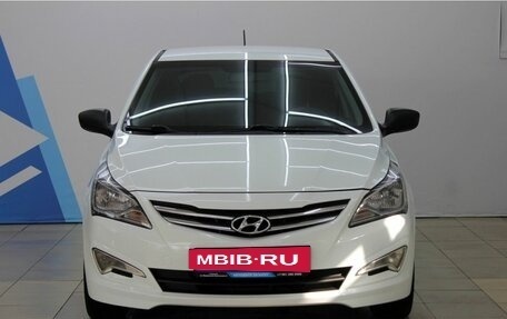 Hyundai Solaris II рестайлинг, 2015 год, 1 120 000 рублей, 3 фотография