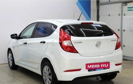 Hyundai Solaris II рестайлинг, 2015 год, 1 120 000 рублей, 9 фотография