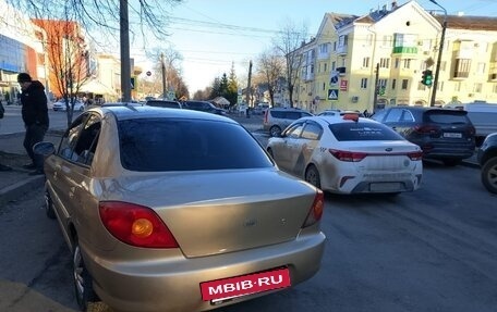 KIA Rio II, 2002 год, 200 000 рублей, 9 фотография