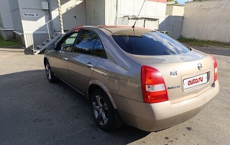 Nissan Primera III, 2006 год, 440 000 рублей, 4 фотография