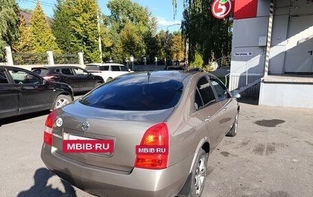 Nissan Primera III, 2006 год, 440 000 рублей, 3 фотография