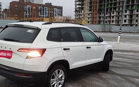 Skoda Karoq I, 2020 год, 2 120 000 рублей, 10 фотография